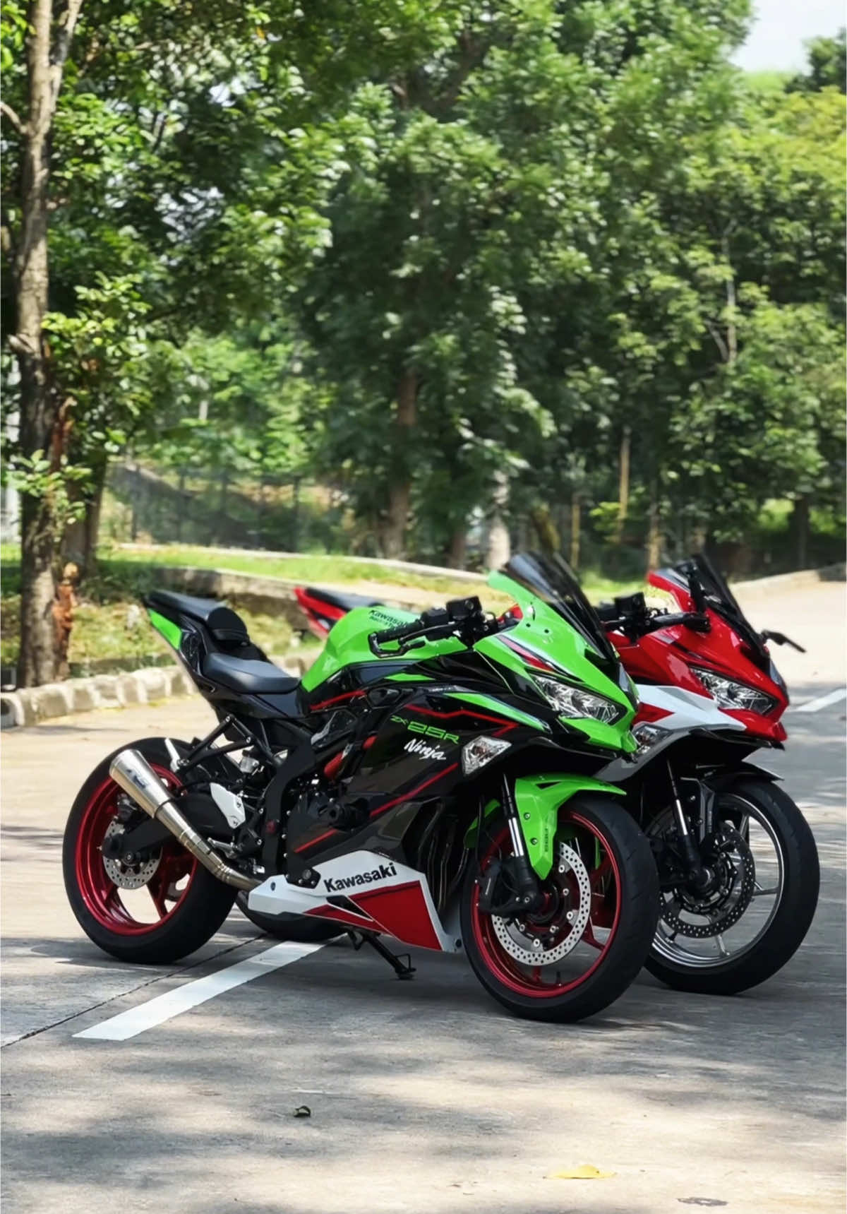Tentukan pilihan zx mu #zx25r #zx25rr #fyp #cinematic 