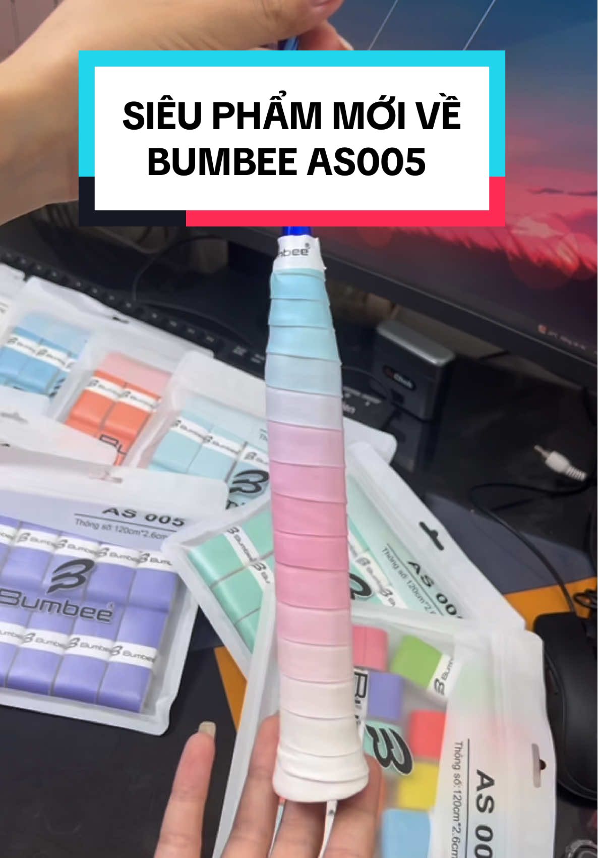 Siêu phẩm mới Bumbee As005 #bumbeevietnam #bumbee007 #bumbee005 #quancanbumbee #quanvotpickleball 