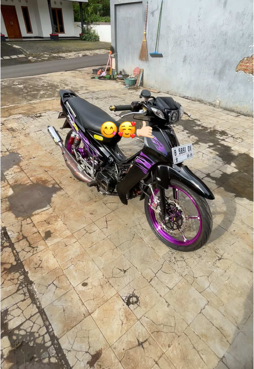 Urip ayem tentrem nek due ngene ki😍 #foryou #hafizzz17 #2stroke #fizr #fizrindonesia #twostroke #Fyp 