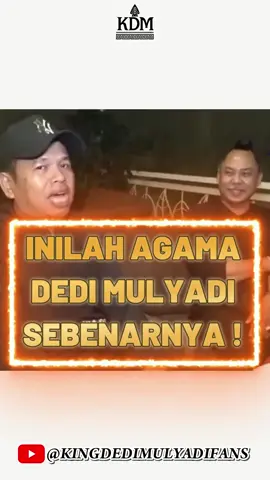 INILAH AGAMA KDM SEBENARNYA #dedimulyadi #kdm #gubernurjawabarat