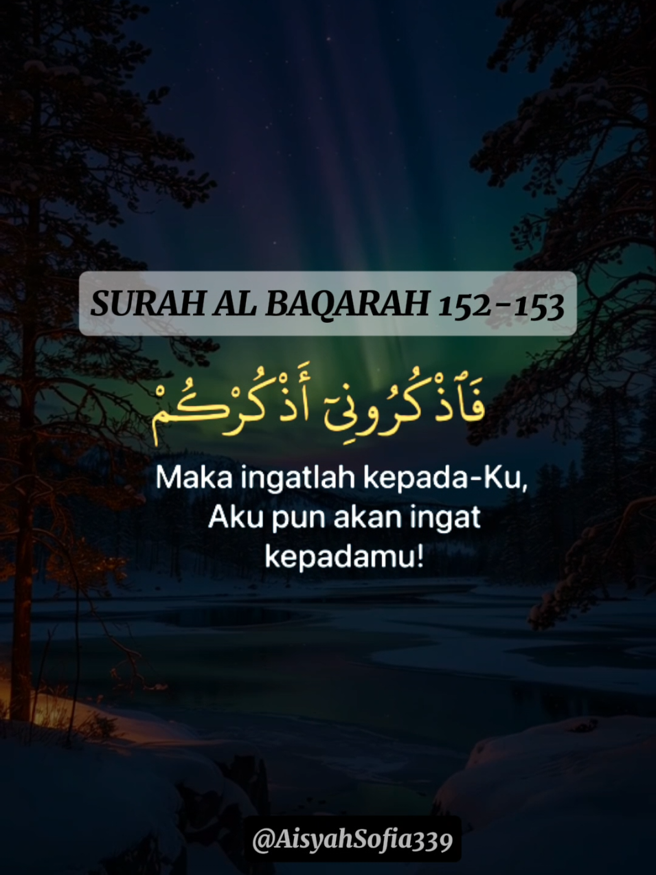Surah Al Baqarah 152-153 . . . . . #quran #quran_alkarim #قران_كريم #quranrecitation #alquran #قران #alquran #fyp #foryou #foryoupage #islam #fypシ゚ 