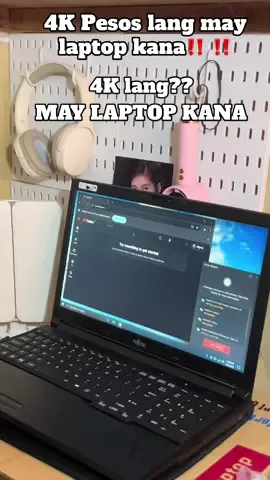 Good for students or work from home ‼️ very affordable laptop😍😍 #laptop #fujitsulaptop ##foryou##viral##grow##tiktokskills##foryoupage###creatorsearchinsights2025 #fyp 