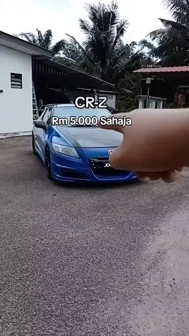 HONDA CR-Z 6speed Manual tahun 2012  nak jual Harga jackpot 5k sahaja sekali tukar nama  #honda#hondacrz #hondacrzmalaysia #keretamurah #fyp #foryoupage #4u #xybca #highlight #viral #masukberanda #jangkauanluas #tiktok 