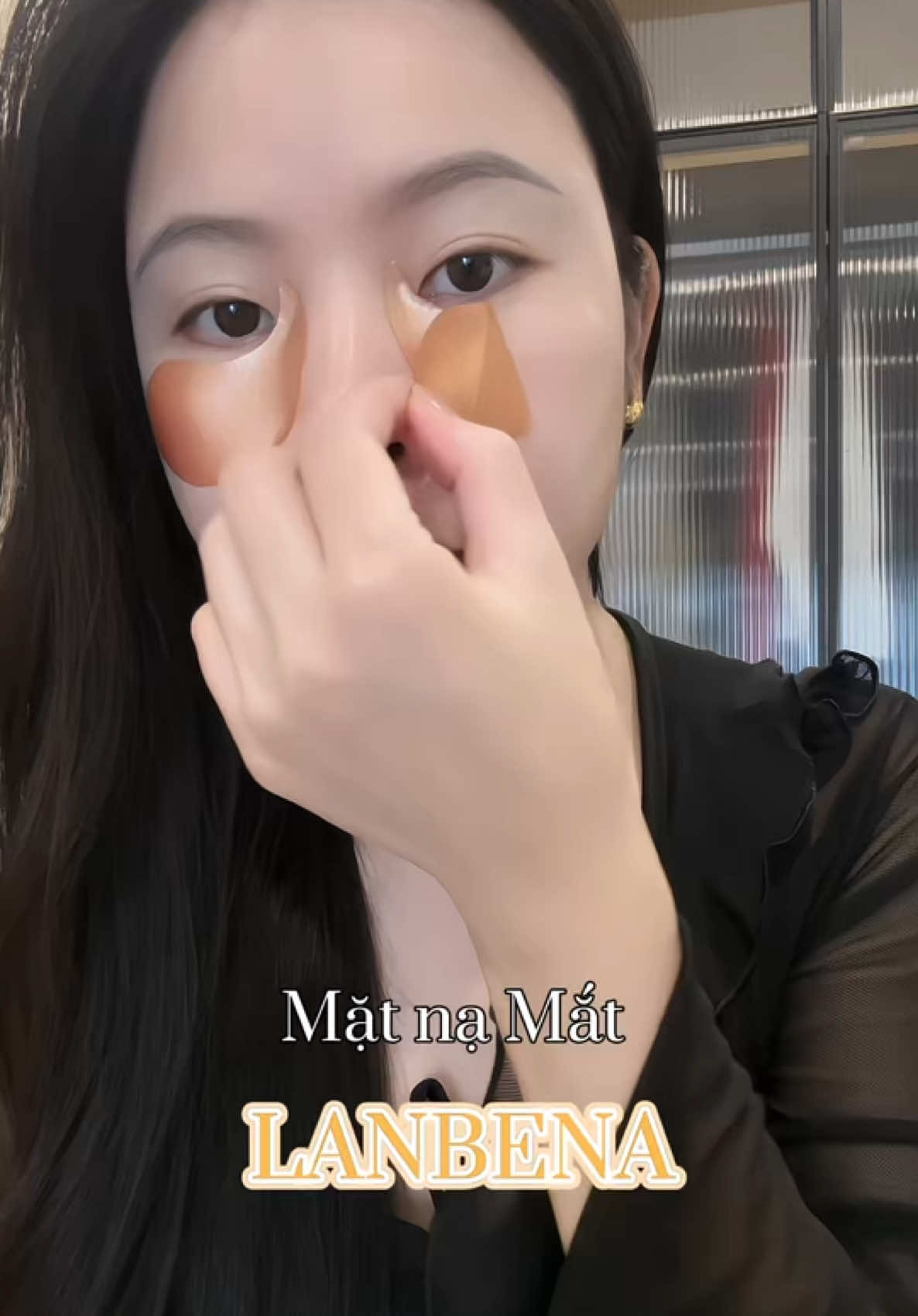 Đắp mặt nạ mắt thường xuyên để ko bị thâm mắt , bọng mắt #uyenriviu #xuhuong #matnamat #LANBENA #lanbenaeyemask #skincare @Lanbena.vn 