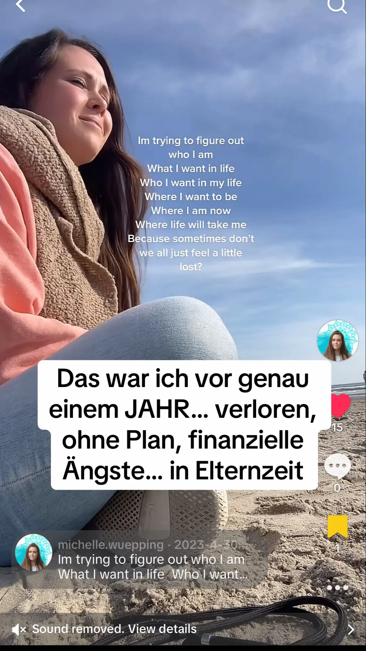 Ich weiß wie verloren man sich manchmal fühlen kann in der Elternzeit, als Mama aber auch als Frau.  #onlinebusiness #elternzeitverlängern #elternzeit #onlinegeldverdienenseriös #letsgrowtogether #digitalmarketing #stayathomemom #digitaleprodukte #mamabusiness 