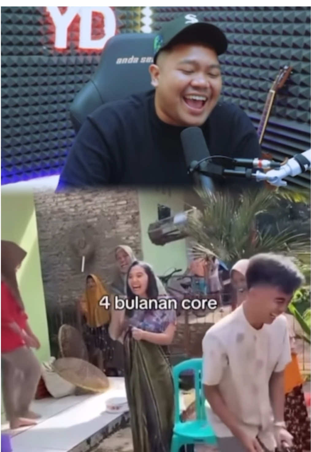 Malah mau belah bumi 😂 #yourdudh #yourdudhreaction #react #reaction 