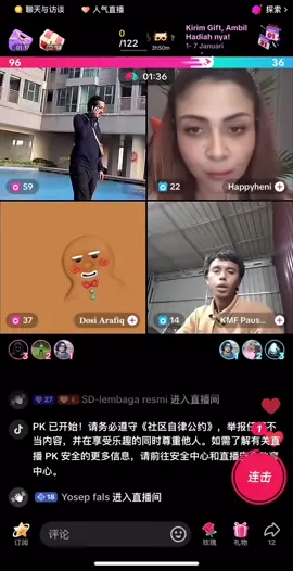 #😘  Dukung anggota yang luar biasa