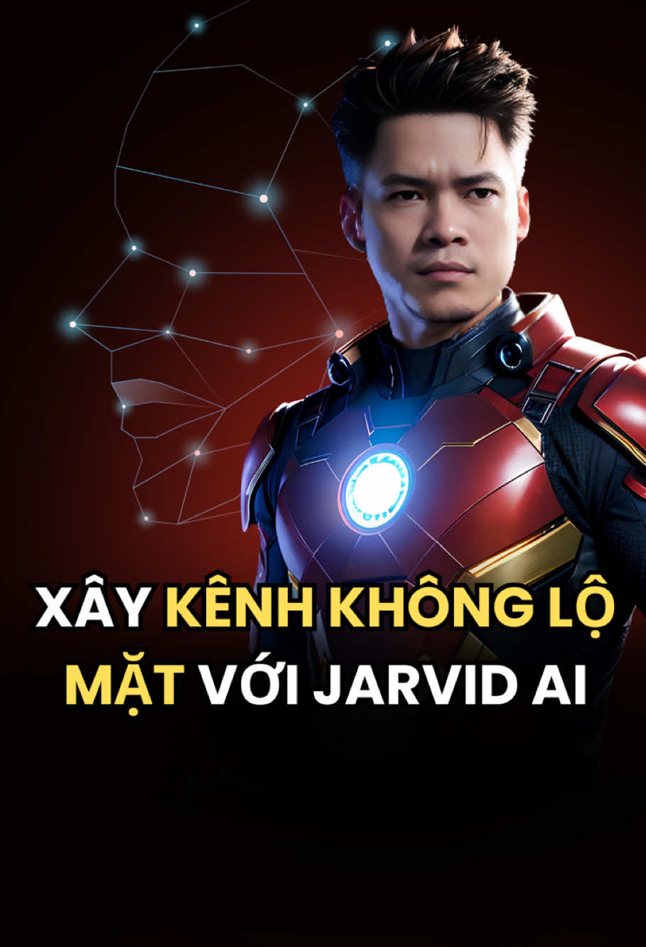 Cộng cụ AI tạo video hot nhất hiện nay - xây kênh không lộ mặt với jarvid AI #fpy #xuhuong #viral #ai #tools #congcuai #jarvid #tonytrieu 