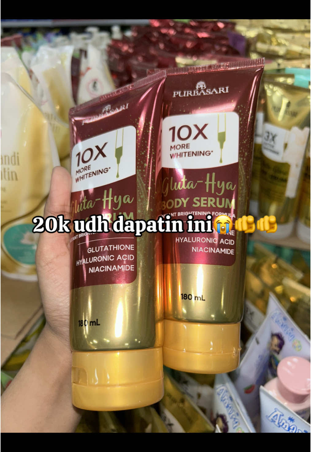#fyp #fypシ゚ #fypage #purbasari #bodyserum #bodyserumviral 