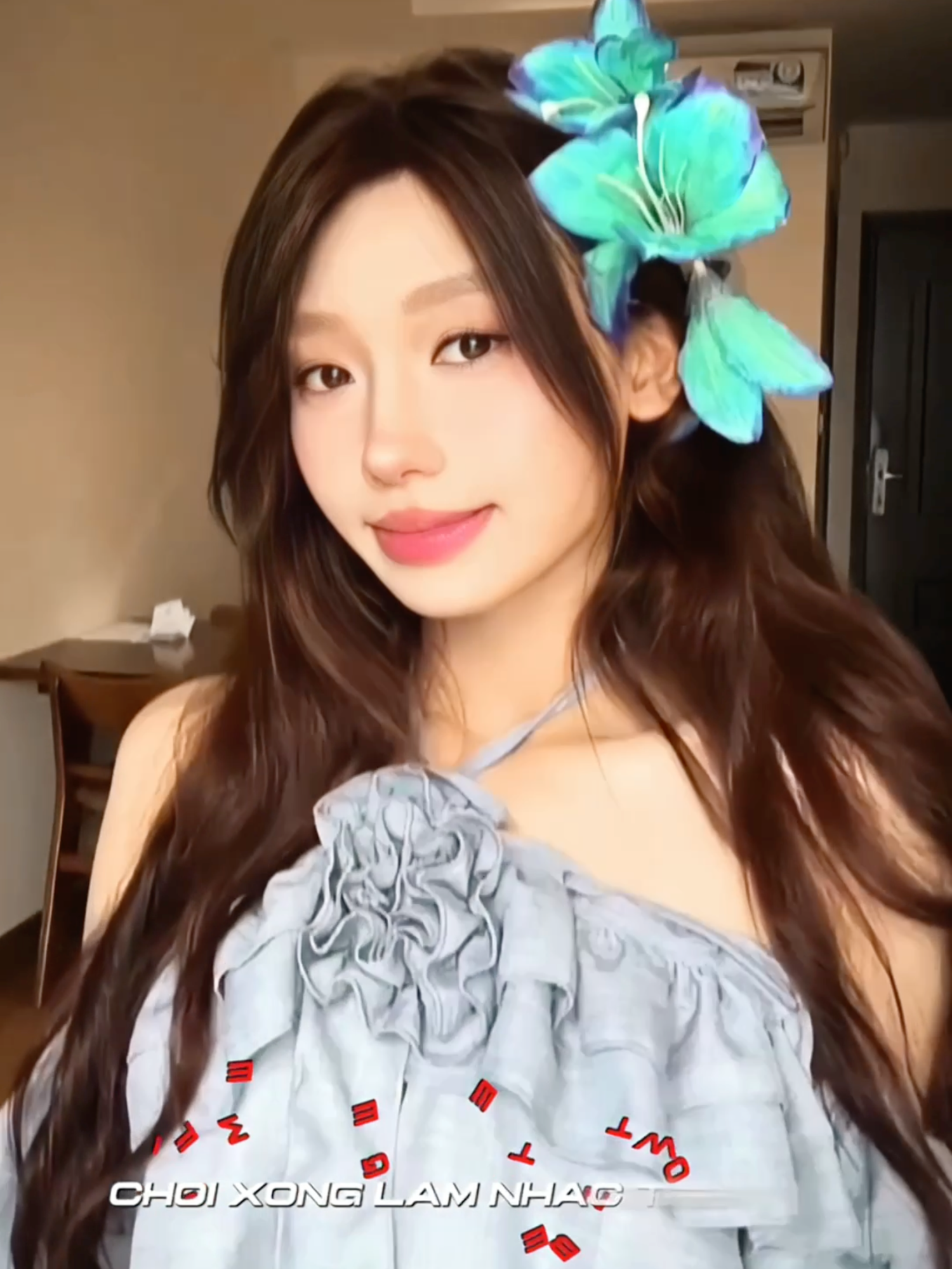 manifest được đi biển ngay lập tức!!! #minhanh #syhuymomong #grwm #sugarplum #ofelia