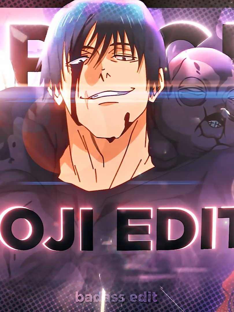 Toji Edit - Space! #toji #edit #pourtoi #foryoupag #jujutsukaisen#animeedit #fyp
