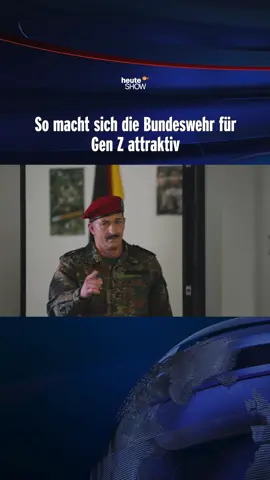 Die Zukunft der Bundeswehr ist gesichert! #heuteshow