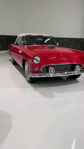 The Ford Thunderbird, introduced in 1955, marked a significant milestone in American automotive history. It was designed to compete with Chevrolet’s Corvette and aimed to redefine the concept of a personal luxury car. The 1956 model year saw several updates and enhancements that solidified the Thunderbird's reputation as an icon of American automotive design. ▎History of Creation The Thunderbird was conceived during a period when American consumers were increasingly interested in stylish, powerful cars. Ford's Chief Engineer, L. David Ash, and his team were tasked with creating a vehicle that would appeal to affluent buyers looking for a sporty yet comfortable ride. The first-generation Thunderbird, produced from 1955 to 1957, was developed quickly, with the design process taking less than two years. The original design was influenced by the success of the Ford Motor Company's previous models, as well as the burgeoning popularity of sports cars. The Thunderbird was marketed as a 