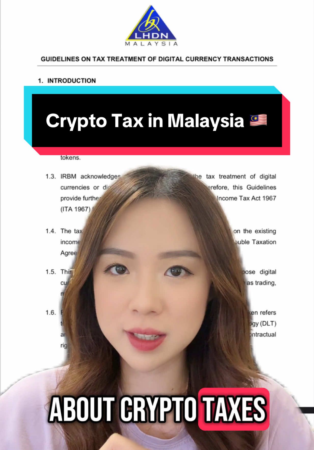 Replying to @Jam  The biggest mystery SOLVED 🔥 Is crypto tax free in Malaysia? 🇲🇾  #crypto #web3 #investment #malaysia #cryptotax #malaysiacrypto #cryptomalaysia #lhdn #capitalgain 