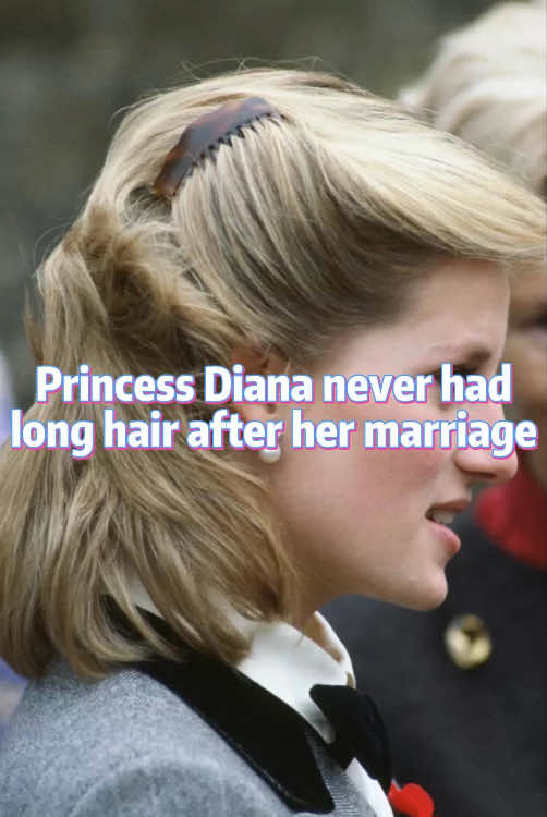Did you notice Princess Diana’s hair?#fyp #fypシ #celebrity #royal #princessdiana #queenelizabeth 