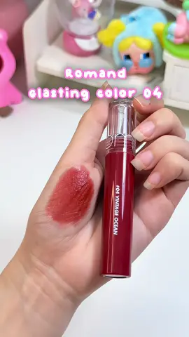 son xinh nhà Romand 😍😍#review #unboxing #romand #glasting04 #sonxinh #sonromand #xh #viral #fyp #trending 