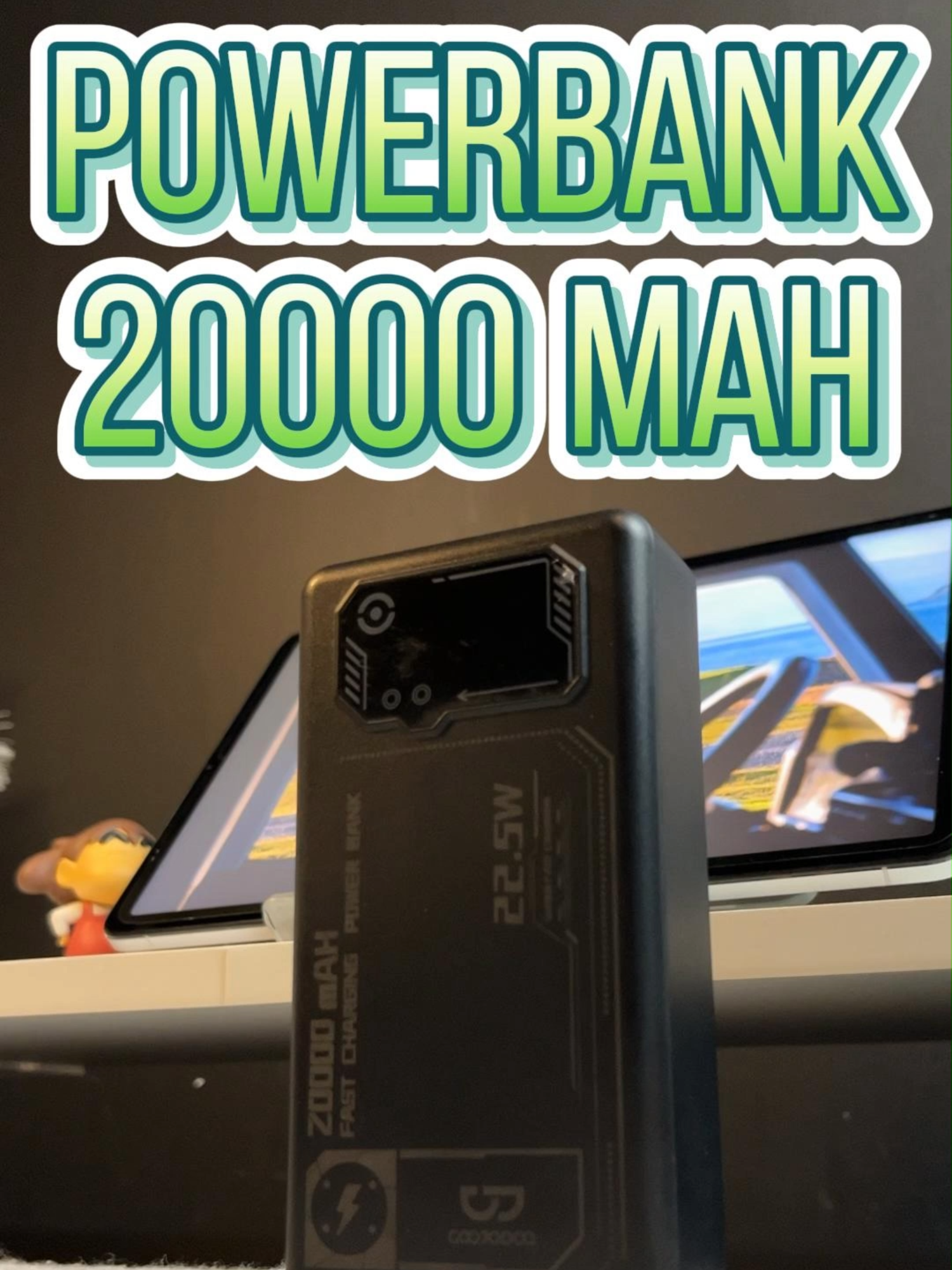 #powerbank #powerbankfastcharging #powerbank20000mah #20000mah #goojodoq #iphone #android #fy #foryou #viral #tiktok #travel