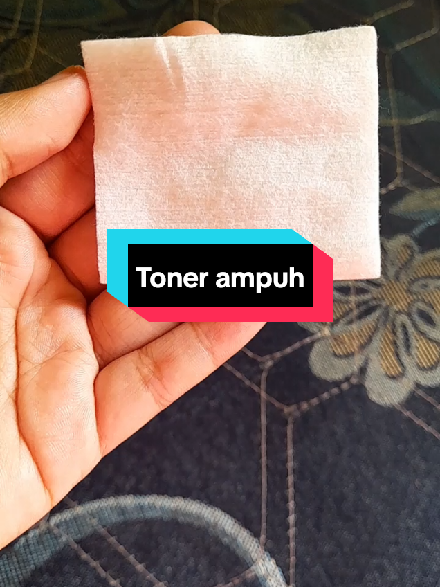 Toner ini ampuh untuk mengangkat kotoran dikulit kalian #fypppp #toner #fypviralsound #fypviral 