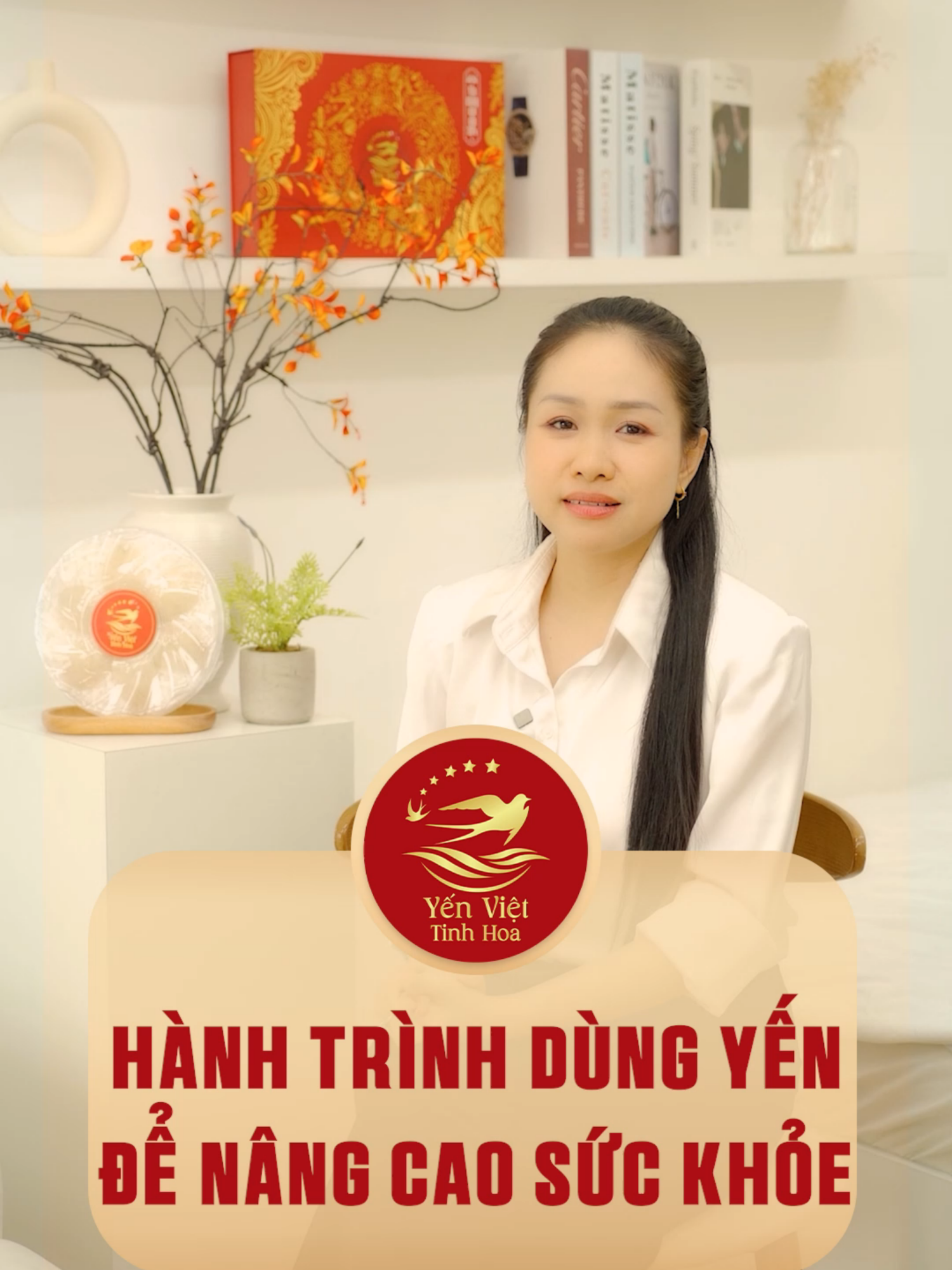 💛 Mỗi ngày một phần yến tổ, giúp chị em phụ nữ tự chăm sóc sức khỏe và nhan sắc từ bên trong. Yến sào giúp tăng đề kháng, đẹp da, tinh thần sảng khoái, là bí quyết giữ mãi nét thanh xuân và sức sống tràn đầy mỗi ngày. #YenVietTinhHoa #yenchung #yento #yenthuonghang #quatangsuckhoe #yensaocaocap #chamsocsuckhoe #suckhoe #quatang