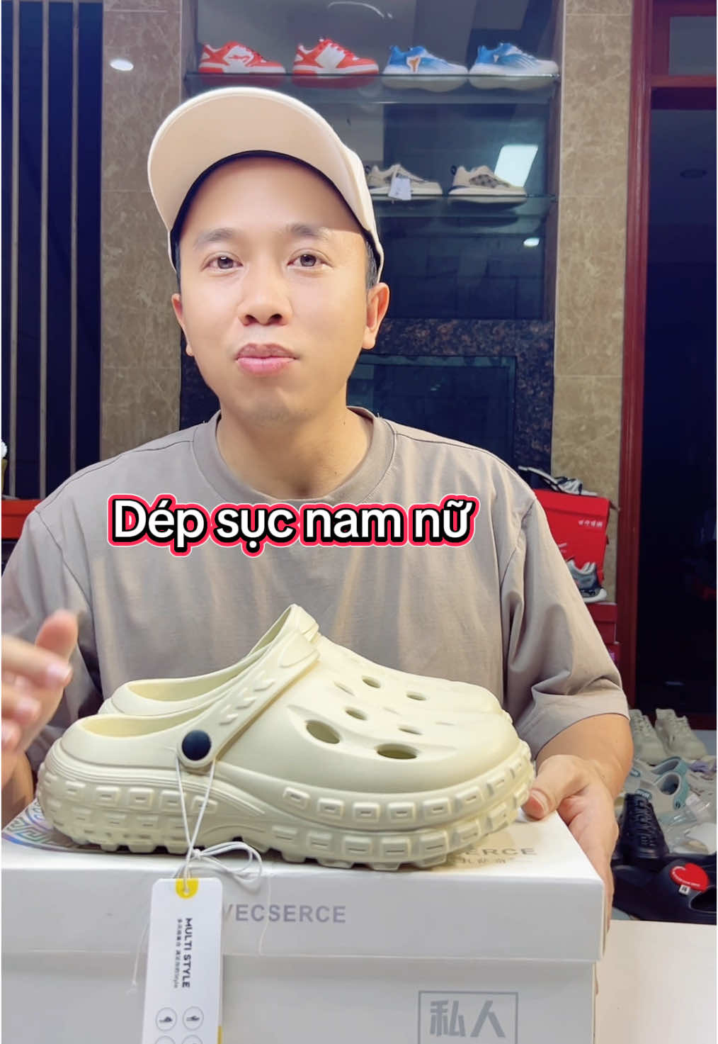 Dép sục siêu nhẹ siêu êm, nam nữ đi được, màu sắc dễ đi dễ phối đồ #manhgiay #manhbangiay #depnam #depnu #depsuc 