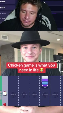 Chicken game is what you need in life 😭 #stevewilldoit #crossyroad #streamer #kick 