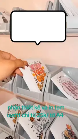 ứng dụng của tem uv dtf  nhận thiết kế và in theo yêu cầu số lượng từ 1 tờ #ipps ,#inantheoyeucau #quatang#decal #inan #gom #su #uvdtf #thenhua #thietke 