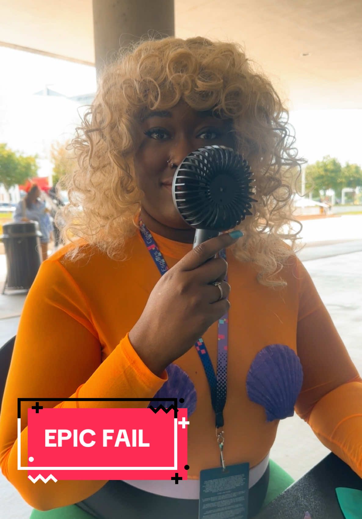 Epic fail 😭 #momocon2025 #momocon #poccosplayer #conseason #goals 