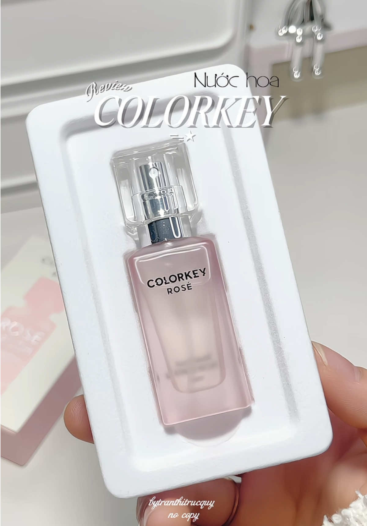 đi học hay đi chơi mà xịt là thơm mê luôn ạ #colorkey #colorkeyrosé #nuochoacolorkey #colorkeyrose #thơm #tieuthu #review #xuhuong #cratt #xh #trending #fyp #foryou #viral
