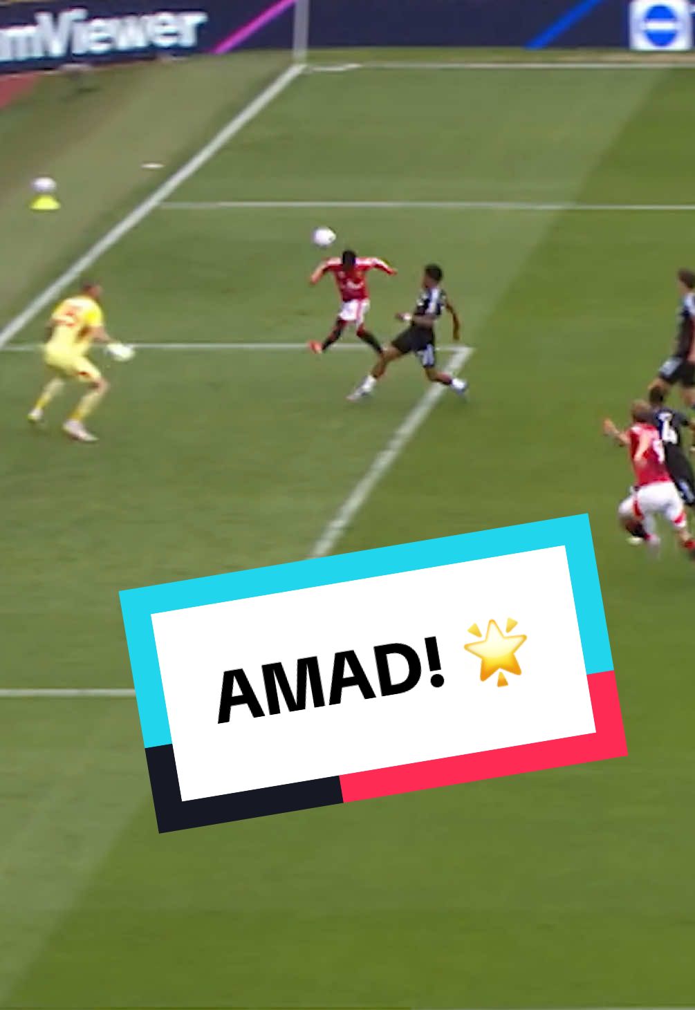 8️⃣ #PremierLeague goals for #Amad! 💪 #MUFC #ManUtd #OldTrafford 