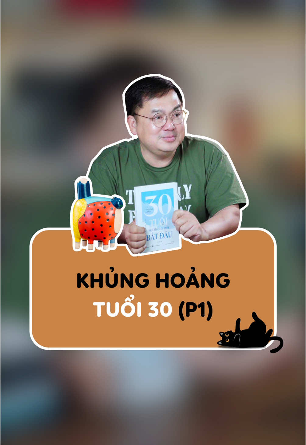 Khủng hoảng tuổi 30 (P1). #hoangnamtien #giaotien #LearnOnTikTok #BookTok #docsach 