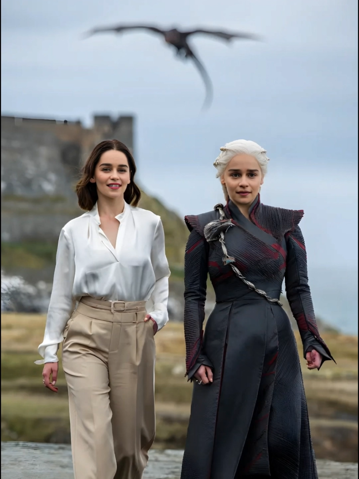 Actors Meet Their GOT Characters in Westeros | #GameOfThrones #JonSnow #Daenerys #Arya  Peter Dinklage & Tyrion Lannister Kit Harington & Jon Snow Emilia Clarke & Daenerys Targaryen Maisie Williams & Arya Stark Gwendoline Christie & Brienne of Tarth Rory McCann & Sandor “The Hound” Clegane Sophie Turner & Sansa Stark Sean Bean & Ned Stark Nikolaj Coster-Waldau & Jaime Lannister Iain Glen & Jorah Mormont Pedro Pascal & Oberyn Martell Lena Headey & Cersei Lannister