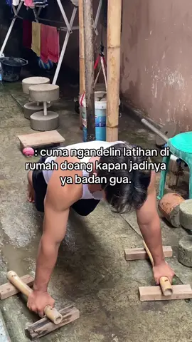 ?#workout #homeworkout #latihan #katakata #latihan #motivasi 