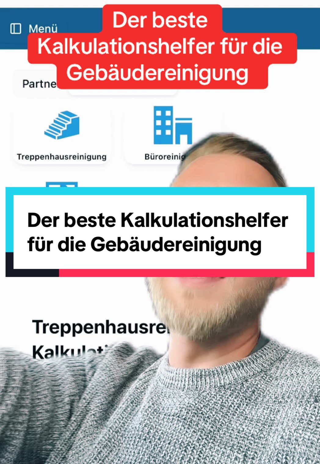 Der beste Kalkulationshelfer für die Gebäudereinigung www.reinigungshelden.io