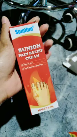 pereda nyeri otot dan sendi #bunion #sumifun 