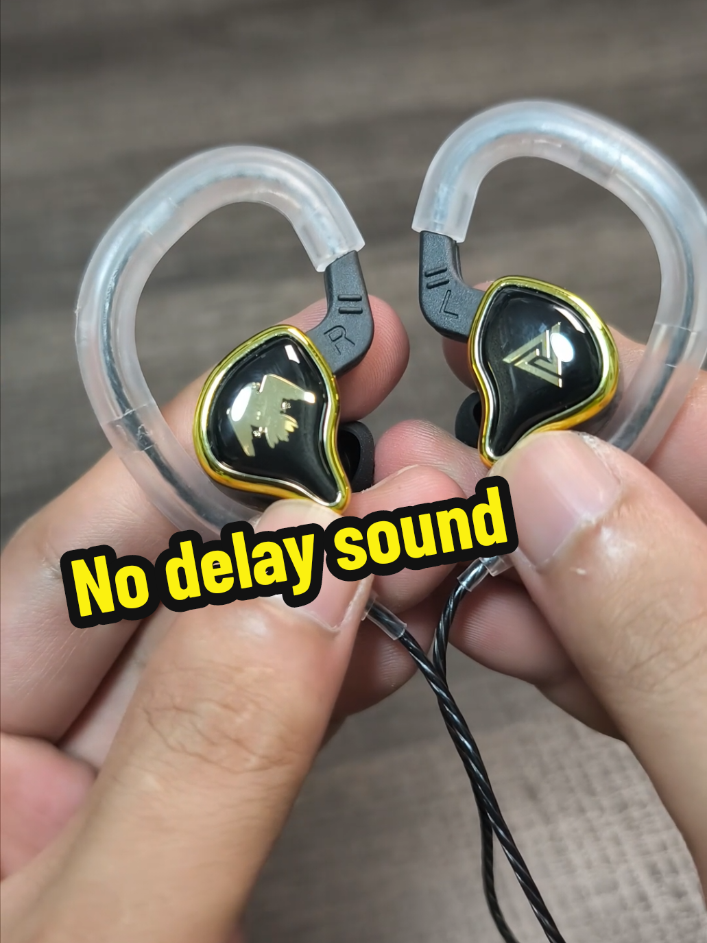 Walang delay, walang abala! #wiredearphone #nodelaysound #earphonehighquality #gaminggear 