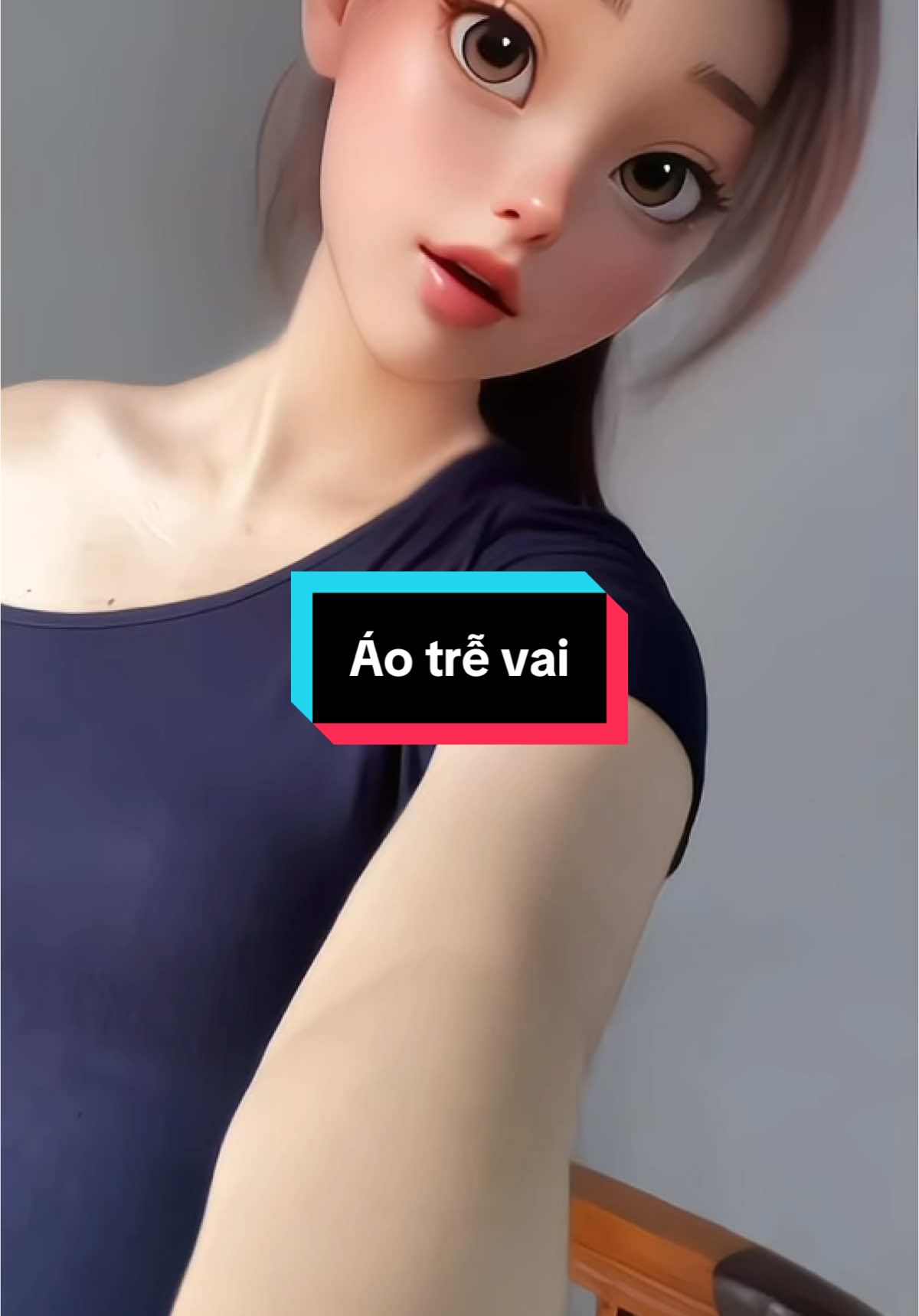 Màu xanh coban tôn da#riview #xuhuong #viral 