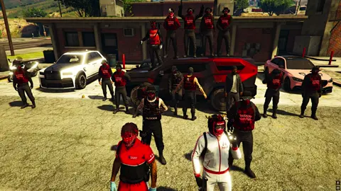 Bloods ##tunisiannationrp ##gta5 #gtarpclip #rokstareditor #gtarp #tunisiannation