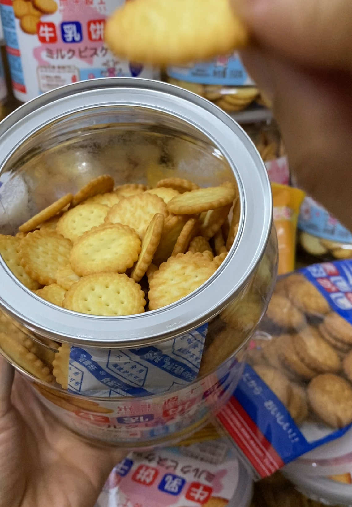 Bánh quy mặn miniu Boss hàng siêu ngon. Em xin đính chính cái hạn sử dụng nhé ạ  #banhquyman #banhquyminiu #banhquynhat #banhquynomura #anvathealthy #videoxuhuong 