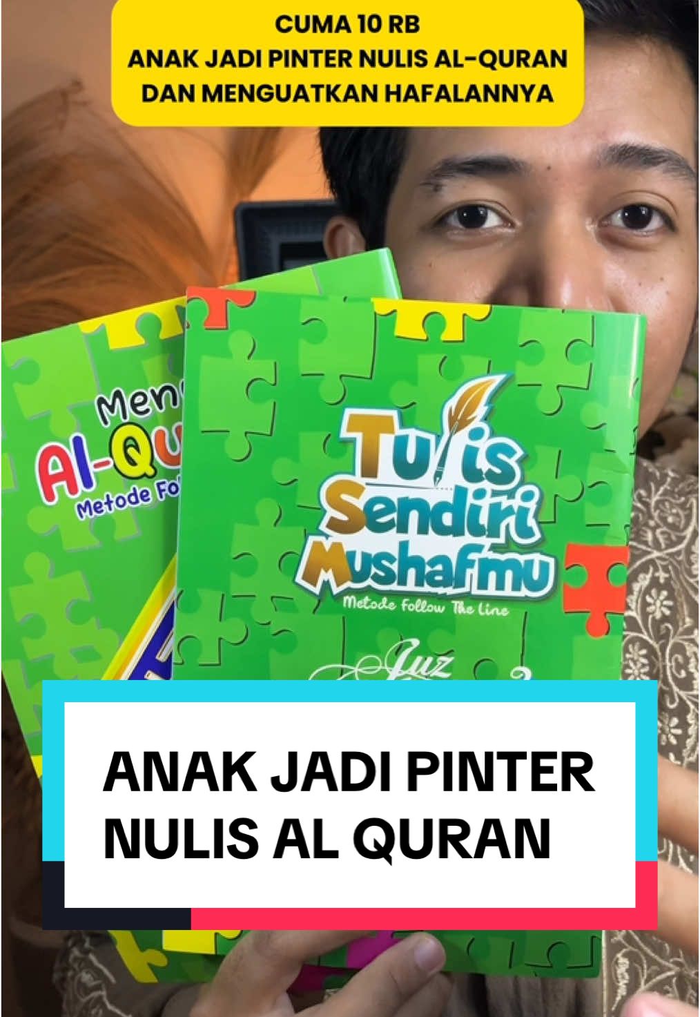 Buku Tulis Sendiri Mushafmu, Untuk anak pandai menulis Al Quran dan Memperkuat Hafalan. #bukuislami #bukuanak #belajaralquran 