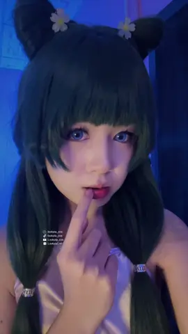 หลบทำไมอ่ะ? #TheApothecaryDiaries #kusuriyanohitorigoto #maomao #anime #cosplay 