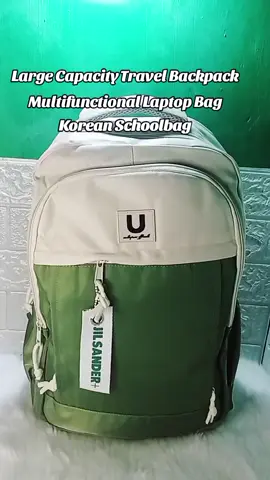 New outdoor large capacity travel backpack multifunctional laptop bag korean school.. #backpack #backpackbag #largecapacity #largecapacitybag #koreanschoolbag #schoolbag 
