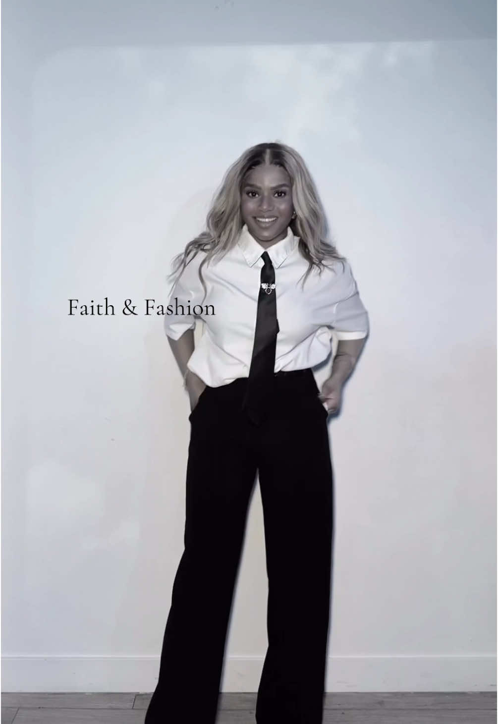 They got your girl out, and she had a blast 🤍 | A simple outfit for a simple night out 📌 #faithandfashion #outfit 