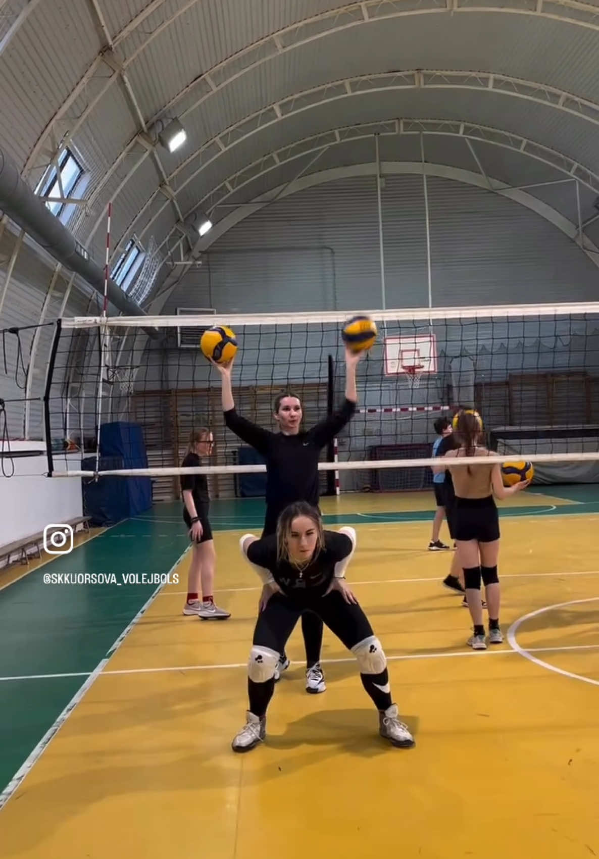 volleyball challenge #volleyball #volleyballchallenge #volleyballlife #latvia🇱🇻 #skkuorsova #womensvolleyball #karsava 