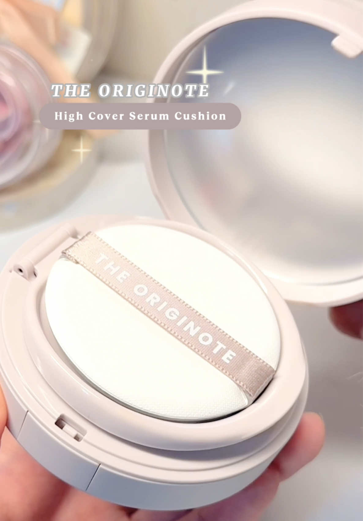 Unbox The Originote High Cover Serum Cushion ☕️🌧️✨ #theoriginote #cushion #highcoveragecushion #makeup #unboxing #makeupproducts #cushionviral #รีวิวคุชชั่น #รีวิวบิวตี้ #เครื่องสําอาง #tiktokป้ายยา #คุชชั่น #คุชชั่นปกปิด #คุชชั่นผิวสวย #fyp 