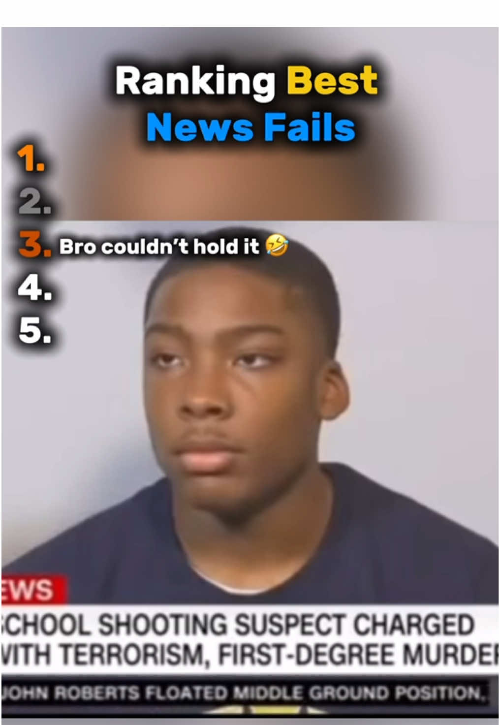 Ranking Funniest News Fails 😂! #ranking #reaction #funny #funnyvideos #usa #xyzabc 