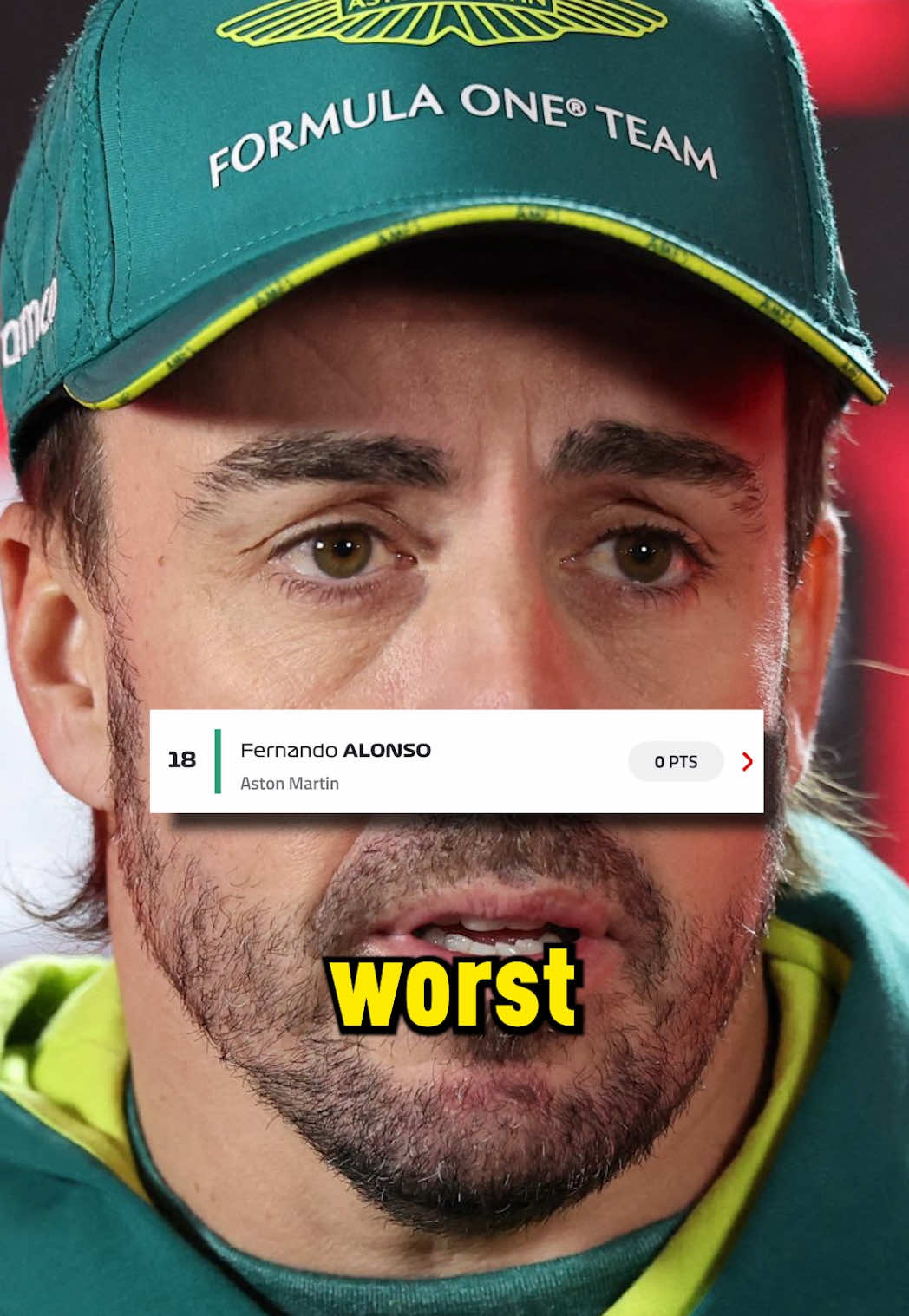 Fernando Alonso is the UNLUCKIEST driver in F1! 😩 #f1 