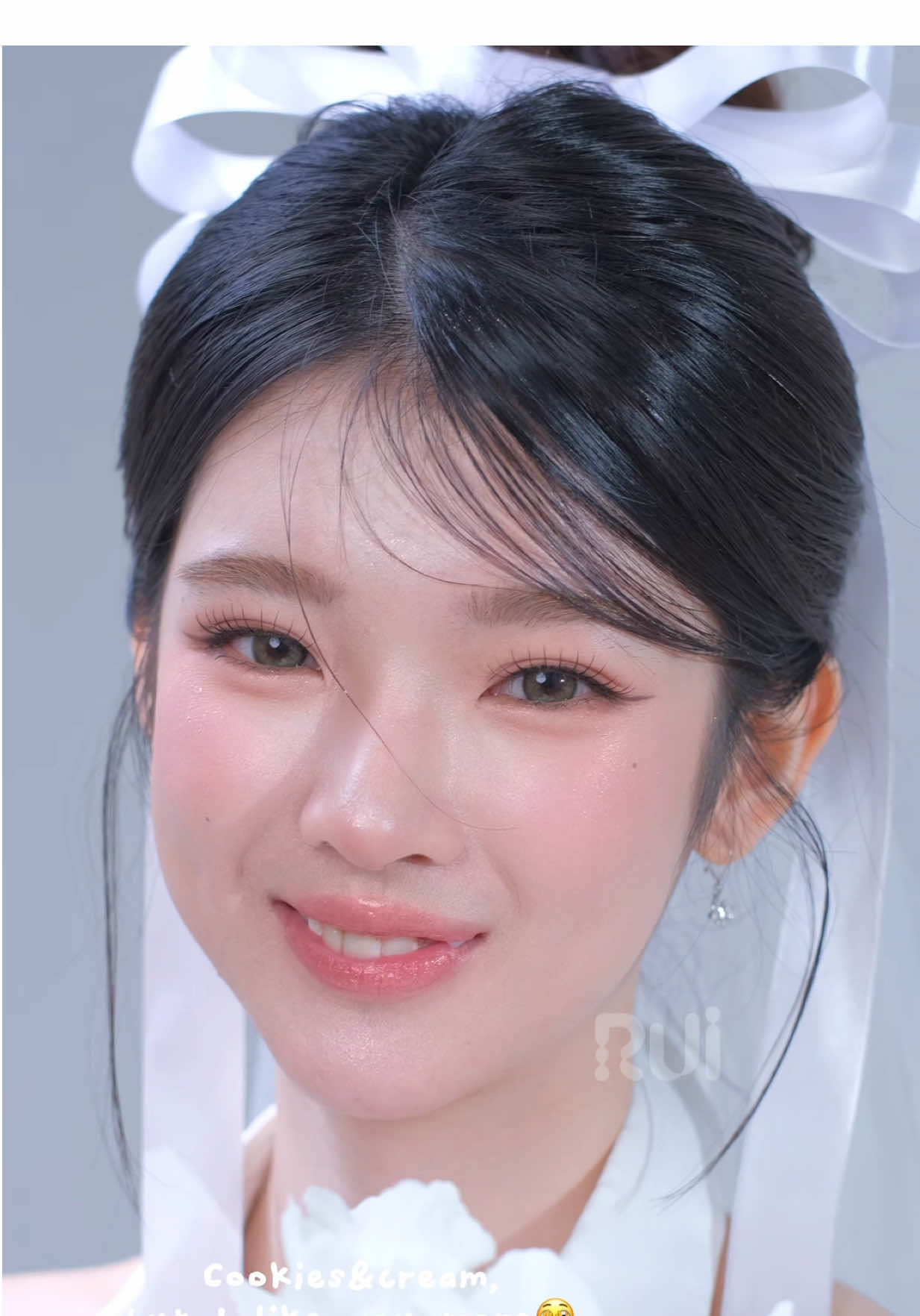 Ruby channnn 🍓trend with @𝐌𝐞𝐥𝐨𝐝𝐲🎵💕  #RUIpricillia #ruiverse #ruiversity #makeupartist #makeuptutorial💄 #koreanmakeup #douyinmakeup 
