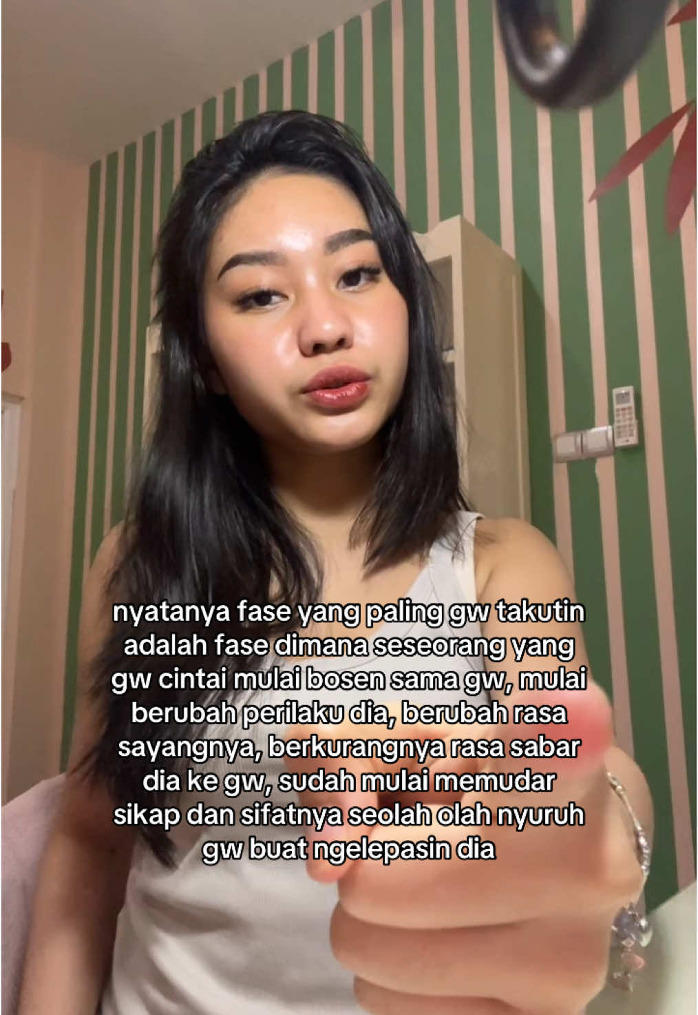 serem banget