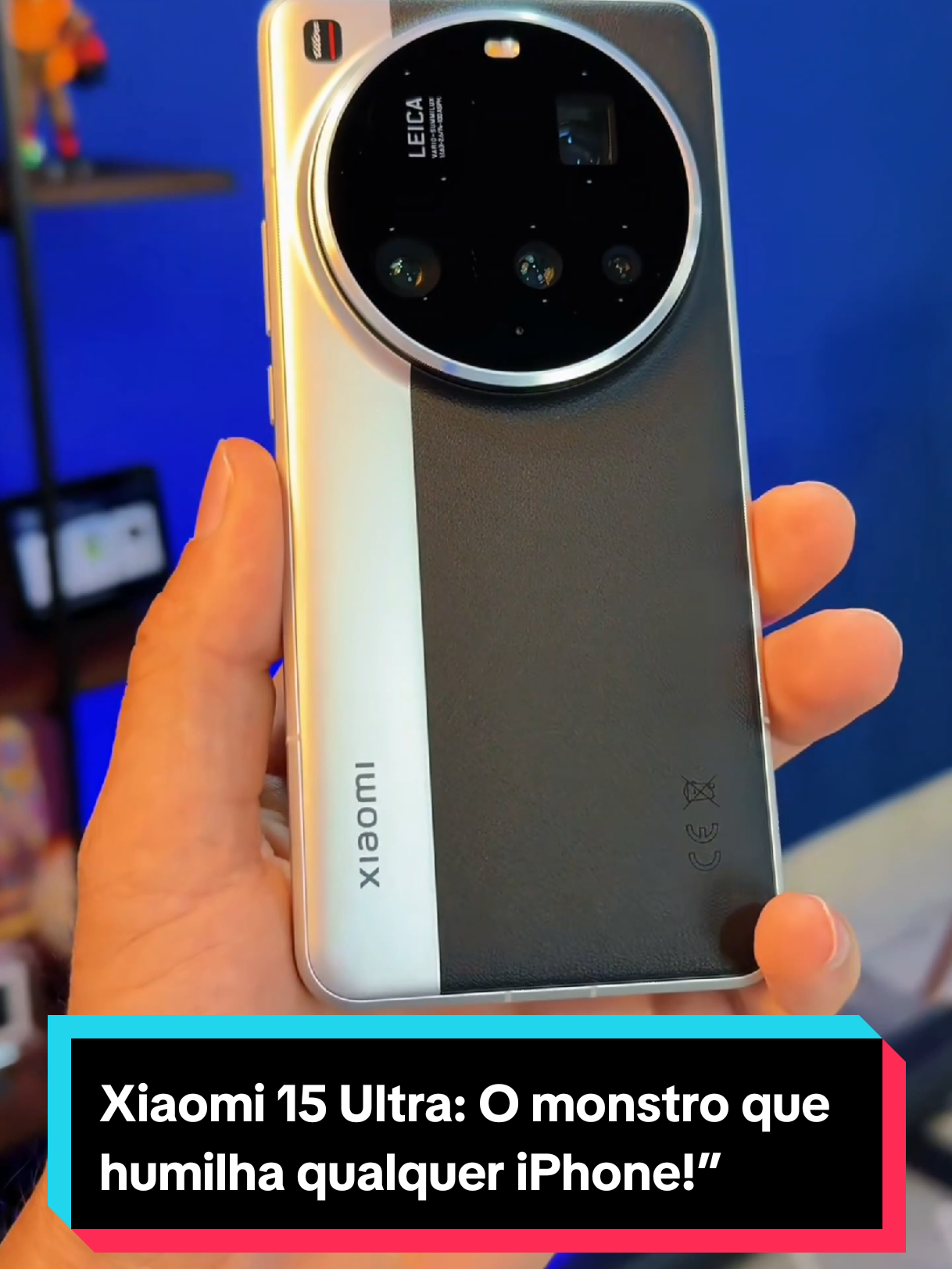 Xiaomi 15 Ultra: O monstro que humilha qualquer iPhone!” #xiaomi #xiaomi15ultra #celular #2025 #tecnologia #diasdosnamorados #foryoupage #fyp 