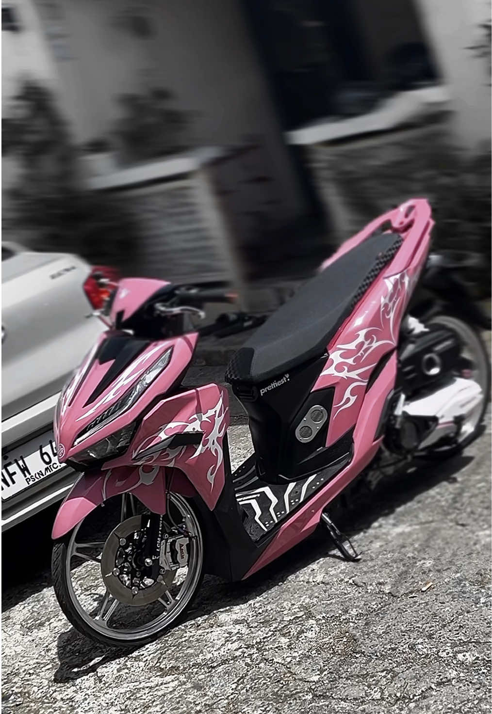 @Jepopot⚡️  & @𝑲𝒖𝒓𝒕𝒆𝒐𝒖𝒔✰ sticker nagdala 😩💗 #krianstyle #variomodifikasi   #click125i #vario125  #vietnamstyle🇻🇳 #trending #fyp #fyp #pink  #creatorsearchinsights 